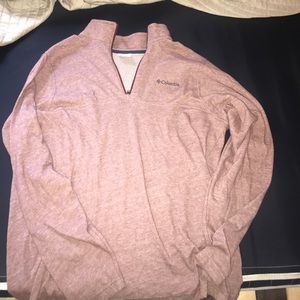 Long sleeve Columbia Pullover